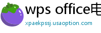 wps office电脑版